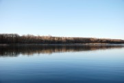 White Lake in Seversky Donets in November 2012